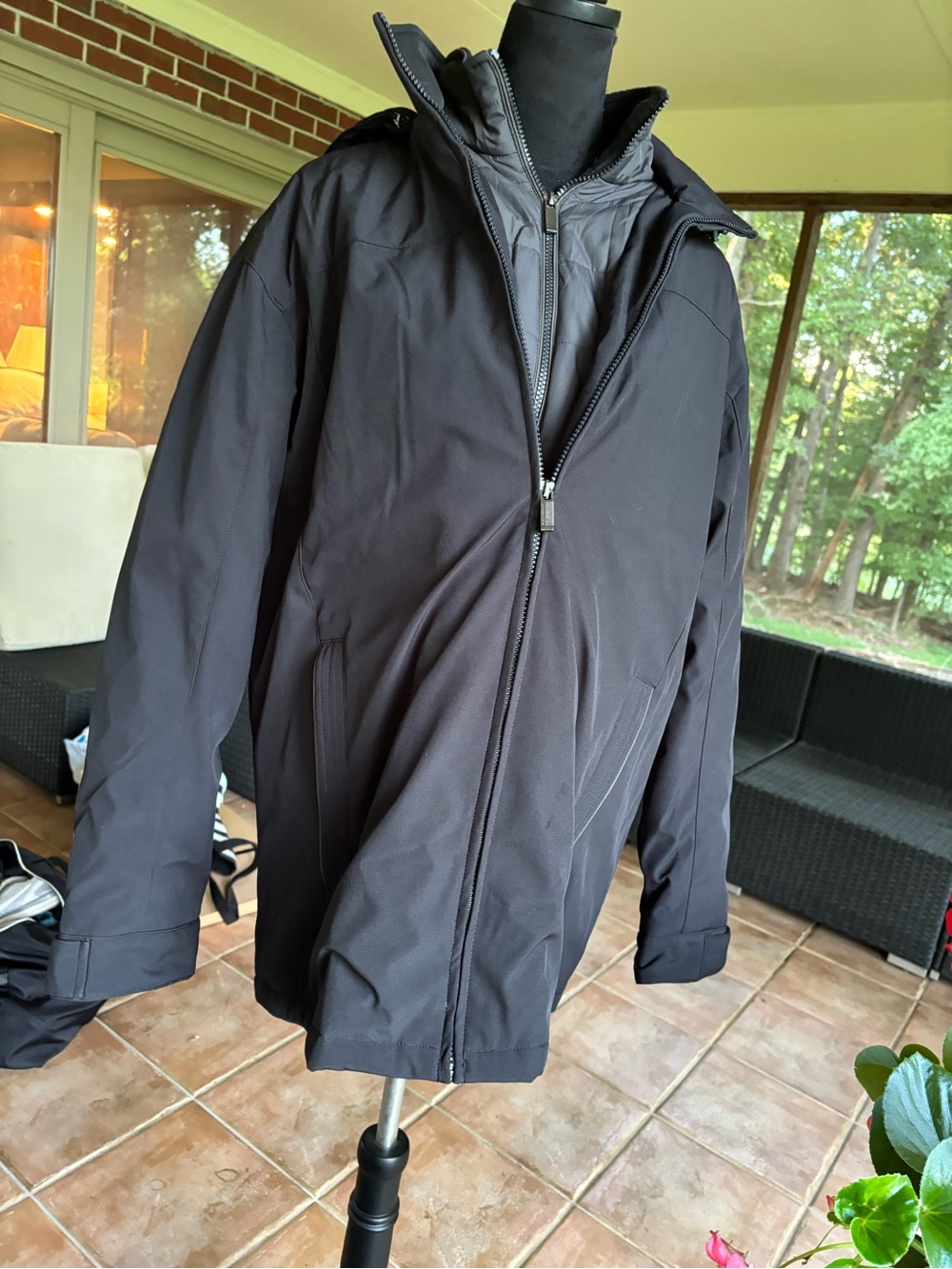 Men’s Weatherproof brand winter coat